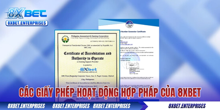 Giấy Phép Hoạt Động 8xbet 2026 – Nền Tảng Được Quản Lý và Đáng Tin Cậy tại Châu Á và Châu Âu